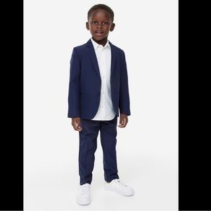 H&M Kids Navy Blue Suit